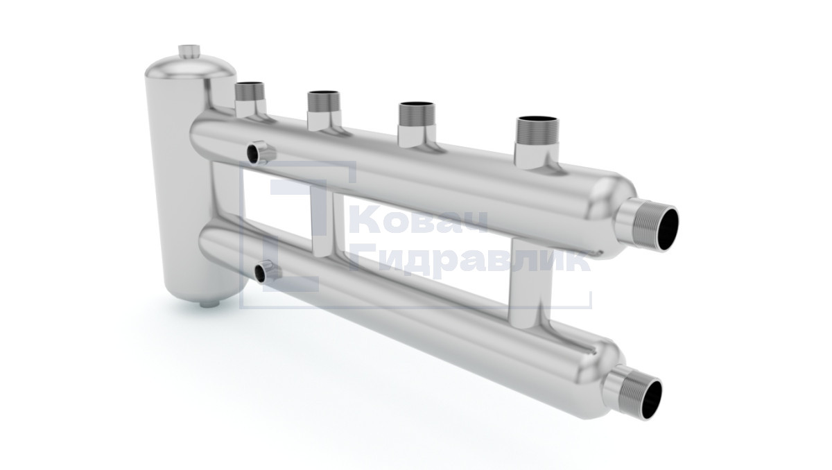 КГК1 40-2.1 (140кВт) Коллектор с гидрострелкой КГК1 40-2.1 (140кВт) Коллектор с гидрострелкой