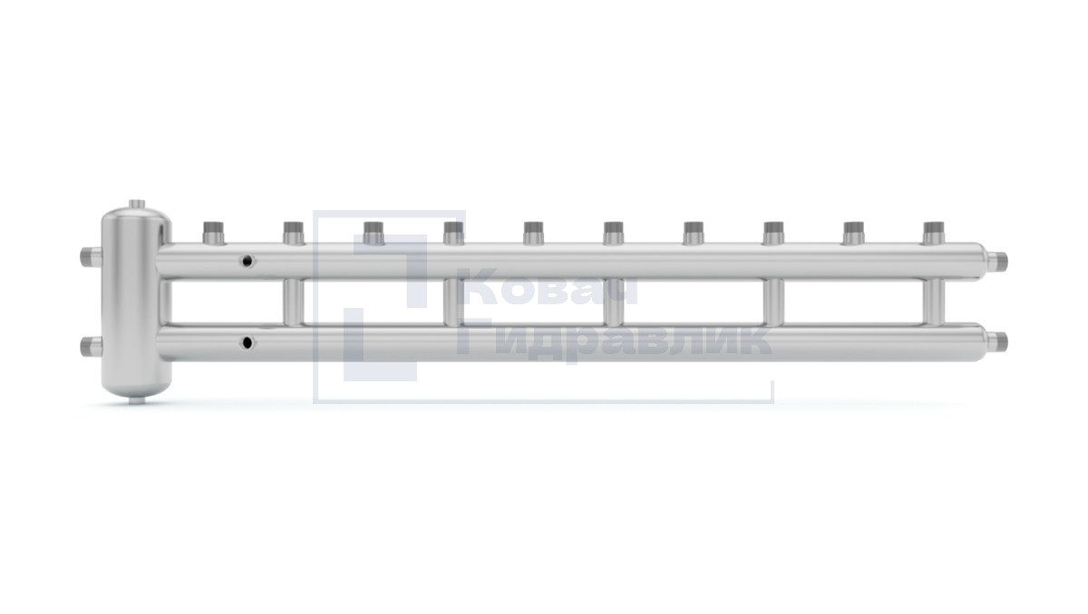 КГК1 40-5.1 (140кВт) Коллектор с гидрострелкой КГК1 40-5.1 (140кВт) Коллектор с гидрострелкой