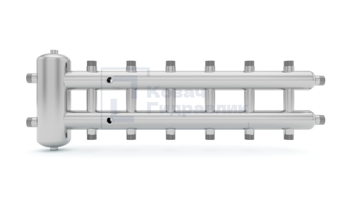 КГК1 40-7 (140кВт) Коллектор с гидрострелкой КГК1 40-7 (140кВт) Коллектор с гидрострелкой